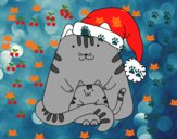 Gatitos Navideños