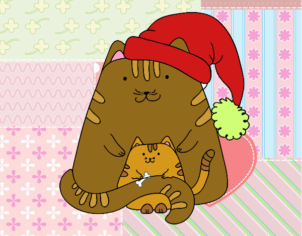 Gatitos Navideños