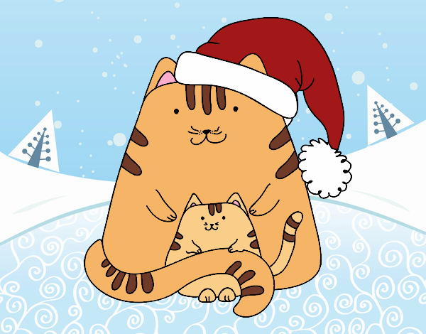 Gatitos Navideños