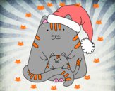 Gatitos Navideños