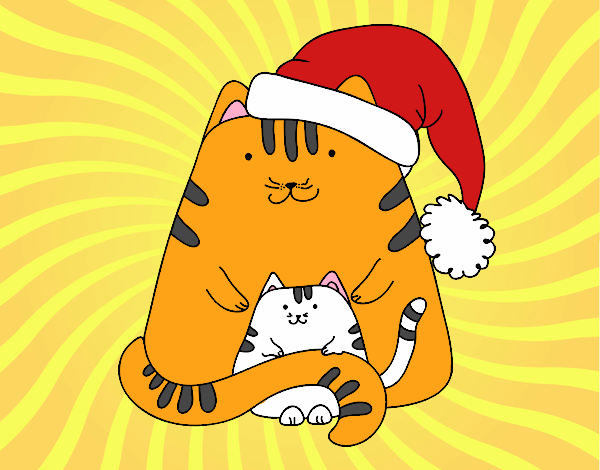 Gatitos Navideños