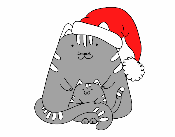 Gatitos Navideños