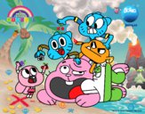 Gumball y amigos