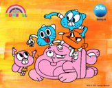 Gumball y amigos