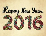 Happy New Year 2016