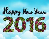 Happy New Year 2016