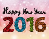 Happy New Year 2016