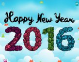 Happy New Year 2016