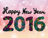 Happy New Year 2016