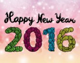 Happy New Year 2016