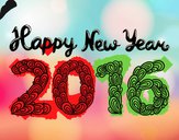 Happy New Year 2016