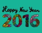 Happy New Year 2016