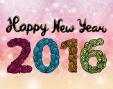 Happy New Year 2016