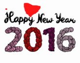 Happy New Year 2016