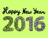 Happy New Year 2016