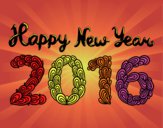 Happy New Year 2016