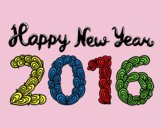 Happy New Year 2016