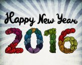 Happy New Year 2016