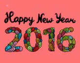 Happy New Year 2016