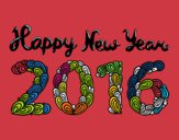 Happy New Year 2016