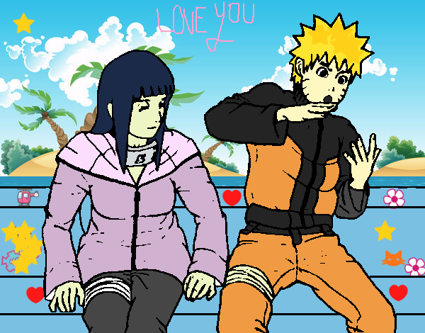 Hinata y Naruto