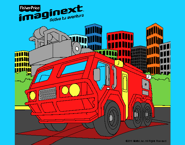 Imaginext 15