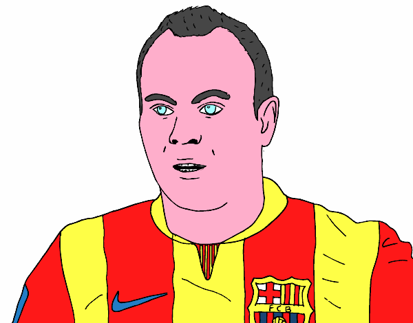 Iniesta del Barça