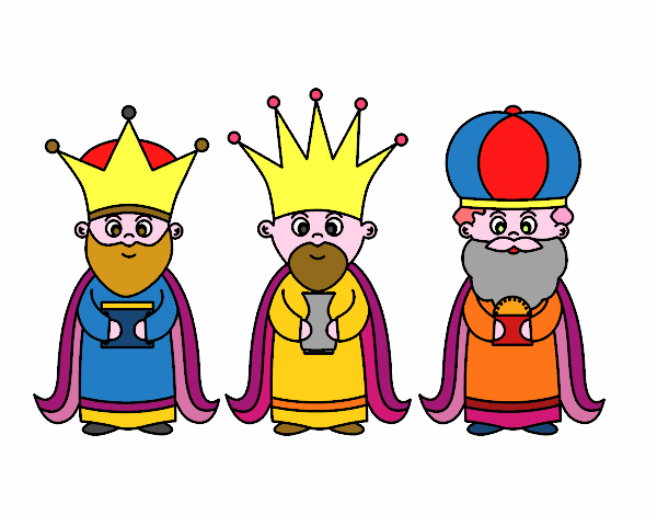 Los 3 Reyes Magos