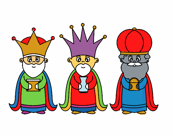 Los 3 Reyes Magos