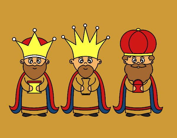 Los 3 Reyes Magos