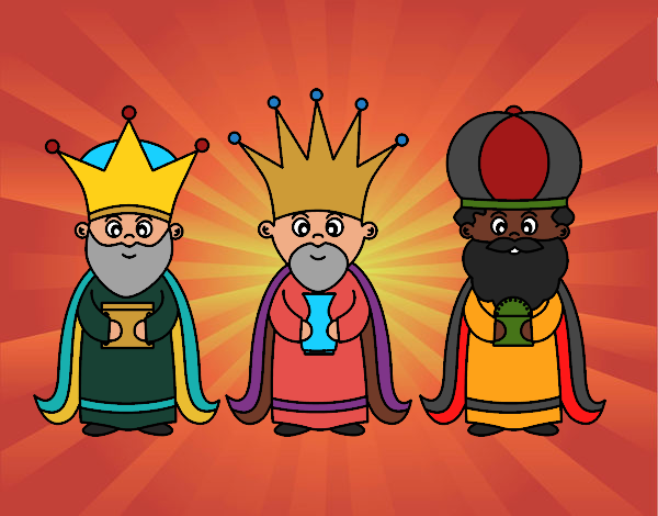 Los 3 Reyes Magos