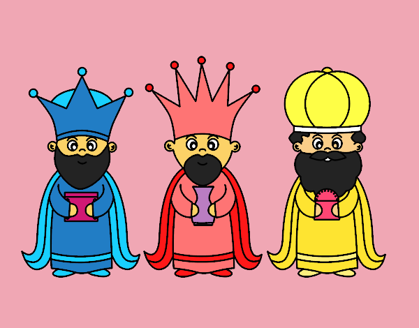 los reyes magos