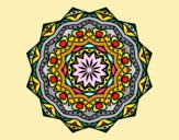 Dibujo Mandala con estratos pintado por Ramon45
