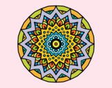 Dibujo Mandala creciente pintado por Ramon45