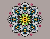 Dibujo Mandala de inspiración árabe pintado por Ramon45
