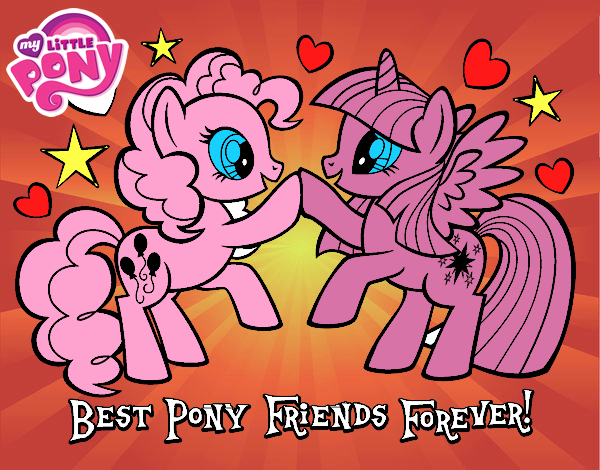 Mejores Pony Amigas para siempre