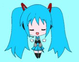 Miku ángel