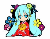 Miku tradicional