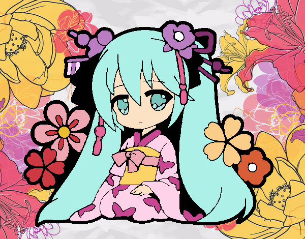 Miku tradicional