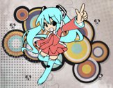 Miku vocaloid