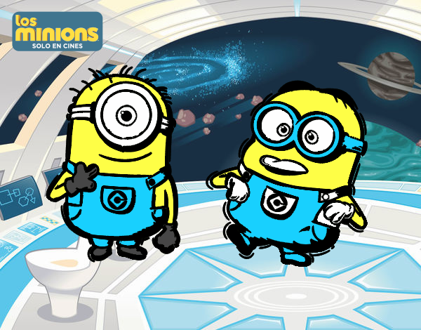 Minions - Carl y Dave