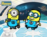 Minions - Carl y Dave