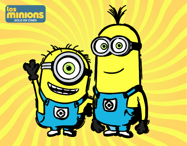 Minions - Carl y Kevin