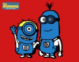 Minions - Carl y Kevin