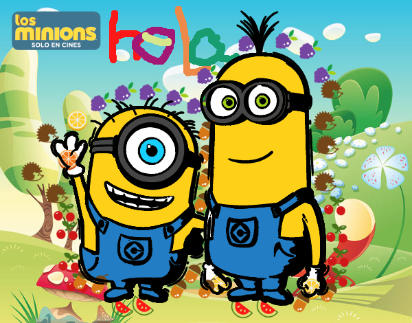 Minions - Carl y Kevin