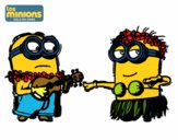 Minions - Dave y Phil