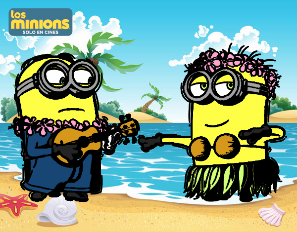 Minions - Dave y Phil