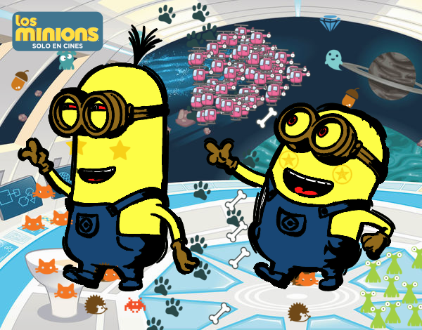 Minions - Tom y Dave