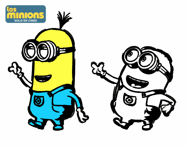 Minions - Tom y Dave