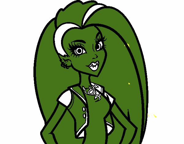 Monster High Venus McFlytrap